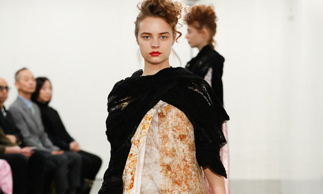 tricot COMME des GARÇONS 2018 秋冬秀场回顾