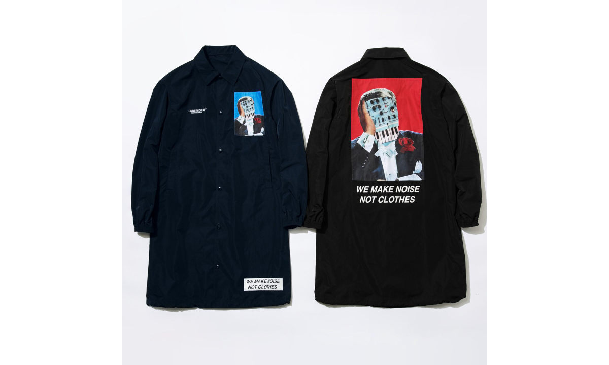 UNDERCOVER 发布 2018 春夏系列新一波单品