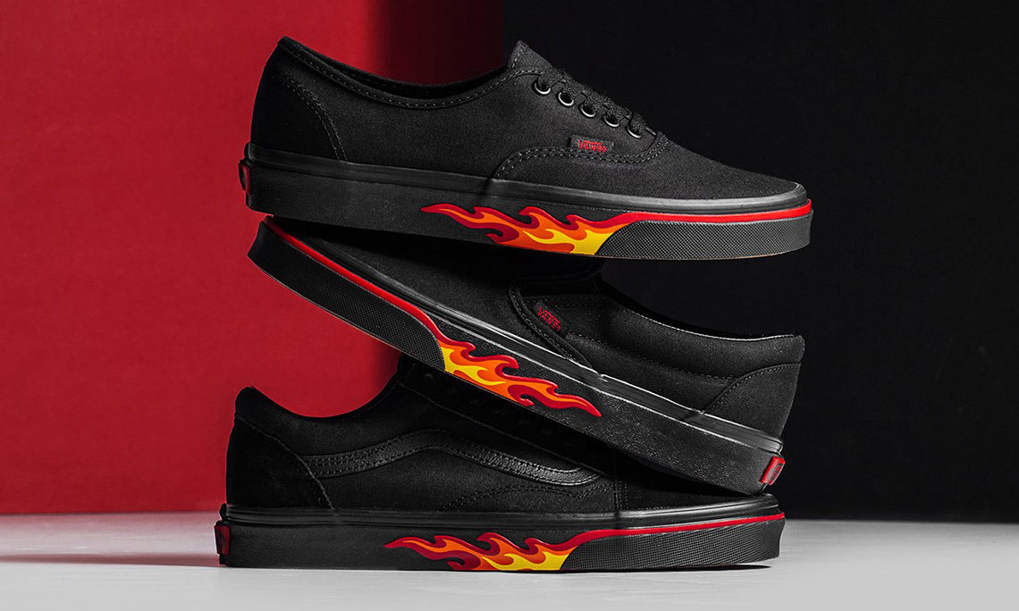 Vans 发布 “Flame Wall” 系列点燃你的夏天