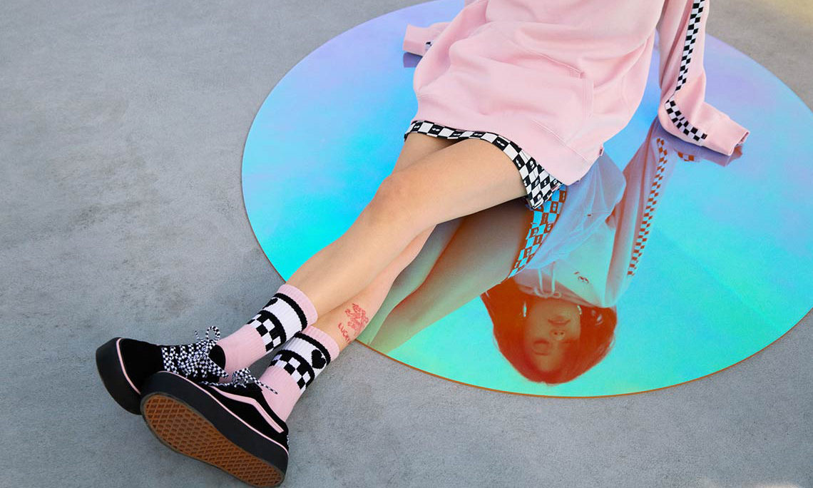 Lazy Oaf 与 Vans 推出女生专属系列