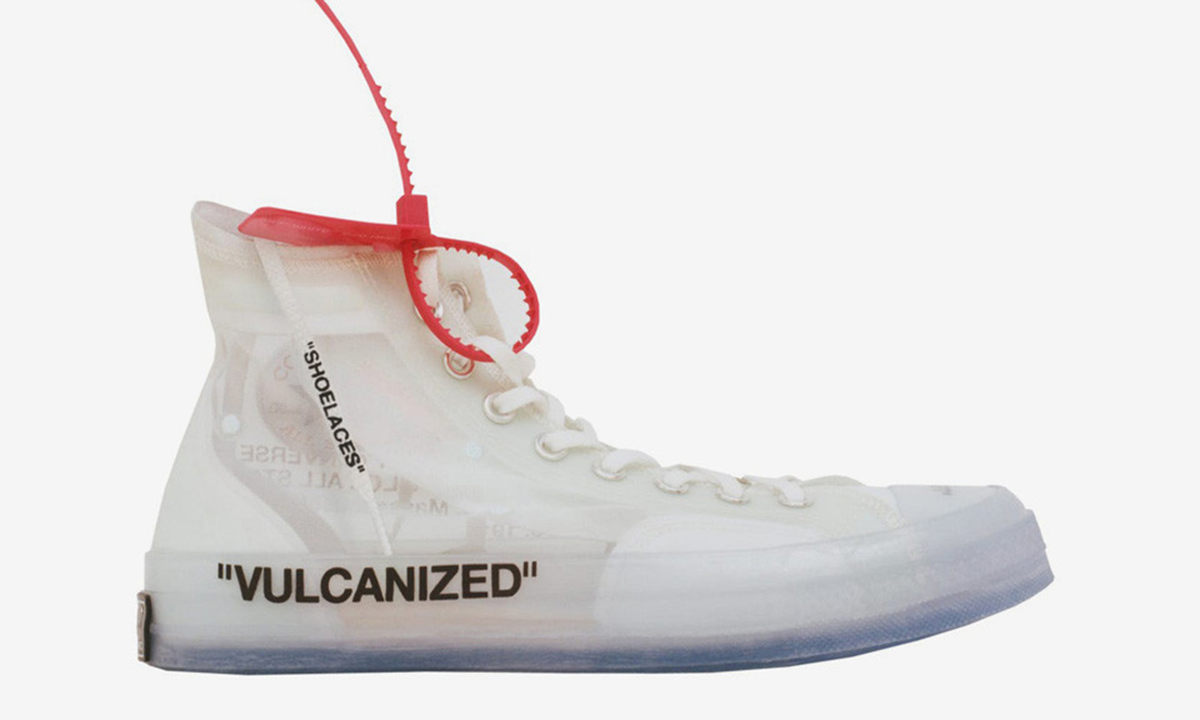 Off-White™ 确认即将发售 Virgil Abloh x CONVERSE