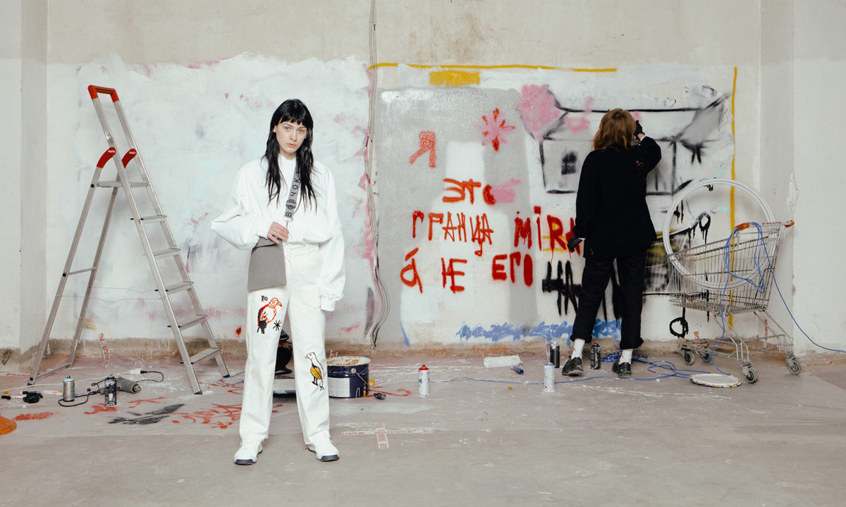 俄罗斯品牌 VOLCHOK 释出 “REPLICA” 系列 Lookbook