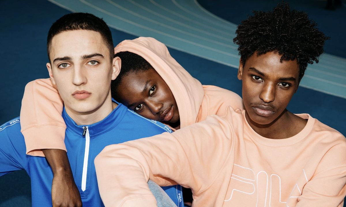 Weekday x FILA 再放出数件联名单品