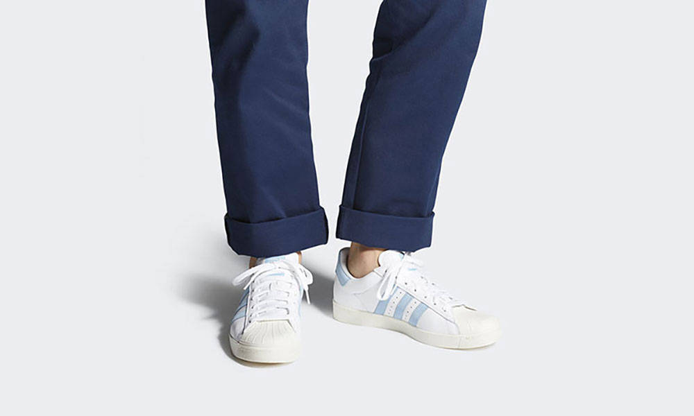 Krooked x adidas Originals 带来联乘款 Superstar Vulc