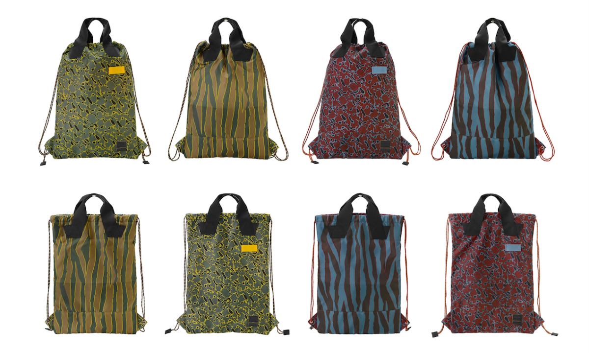 部落灵感，MARNI x PORTER 2018 秋冬发布联名包袋系列