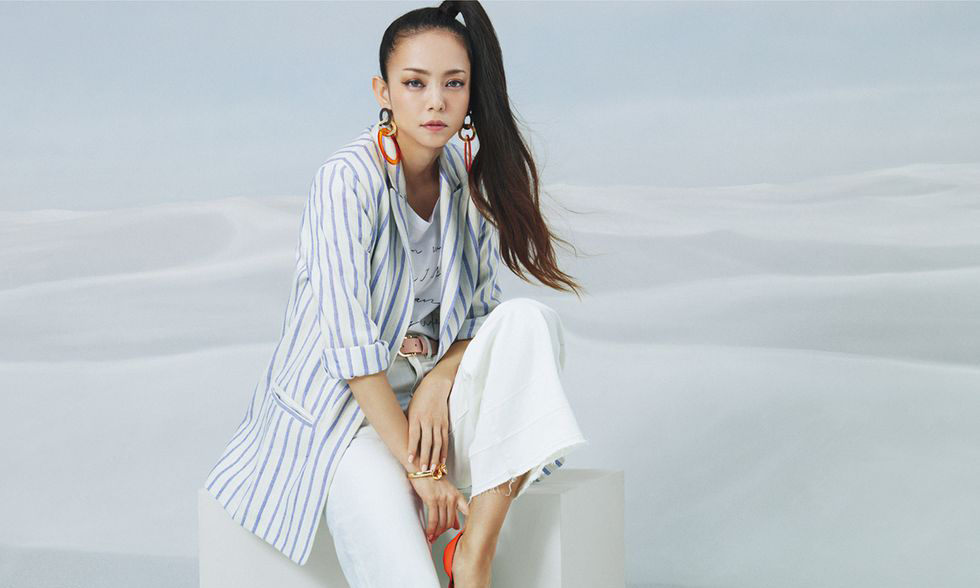 H&M x 安室奈美惠别注系列造型大片完整公开