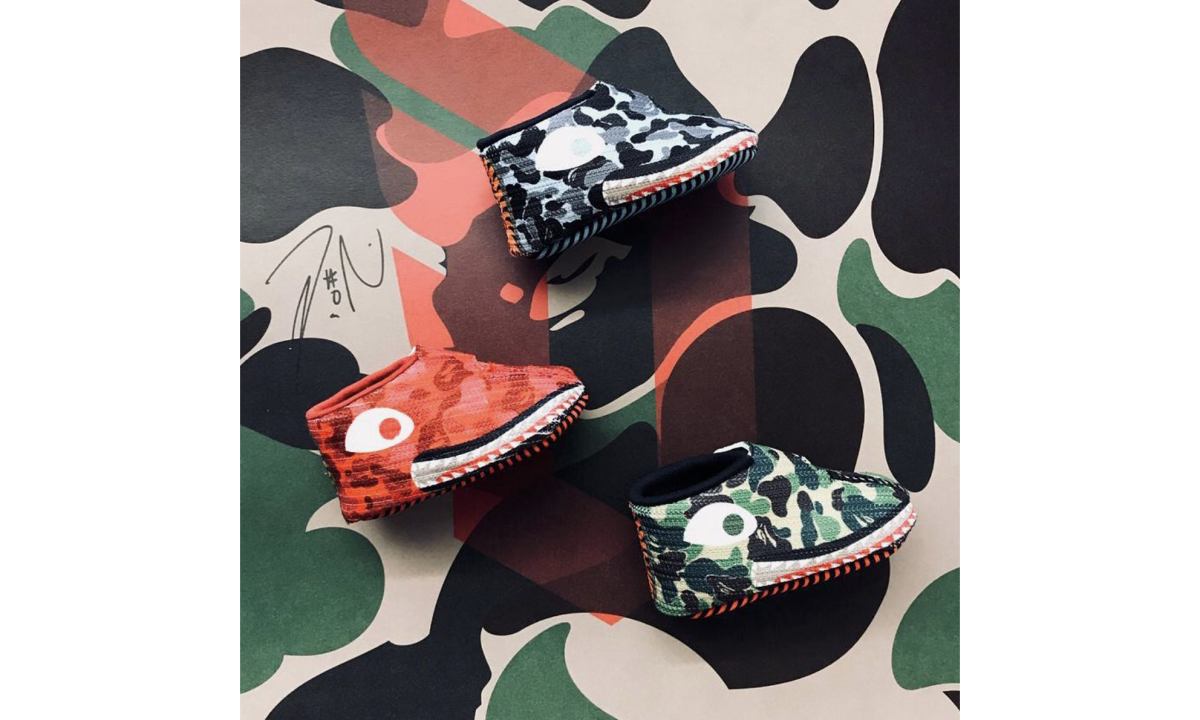 庆祝利拉德儿子出生，adidas 为其特别制作婴儿鞋版 BAPE® 联名 Dame 4