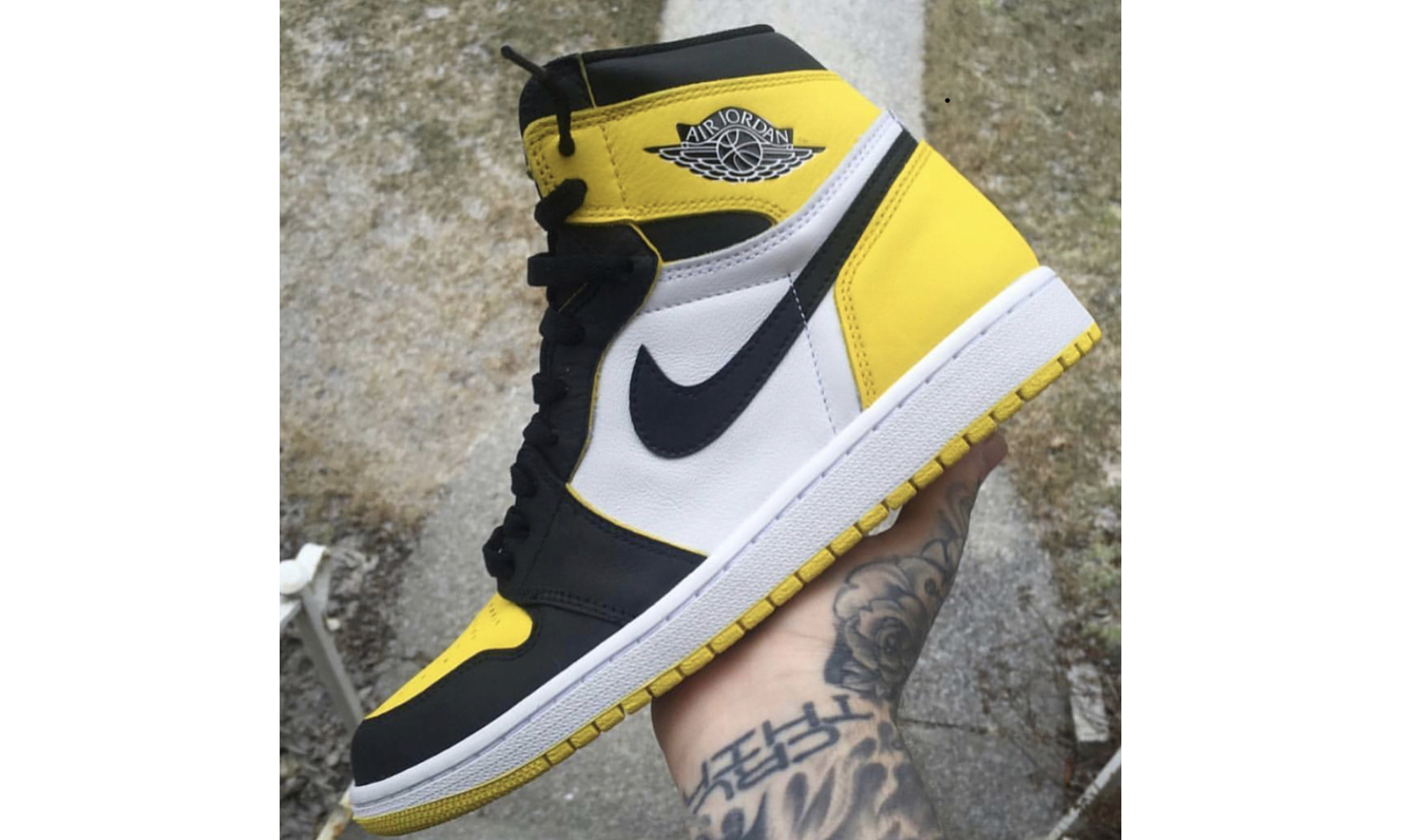 “Yellow Toe”？Air Jordan I 新配色将在 5 月 1 日发售