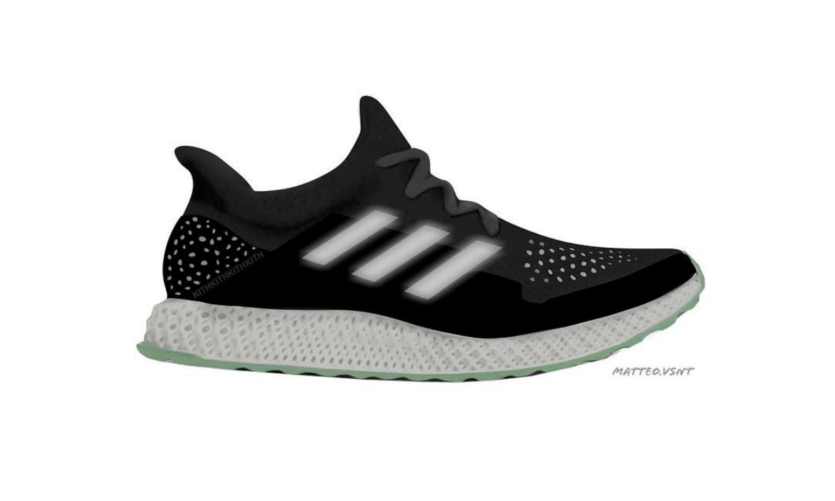 KITH 也将联手 adidas 推出联名版 Futurecraft 4D Runner