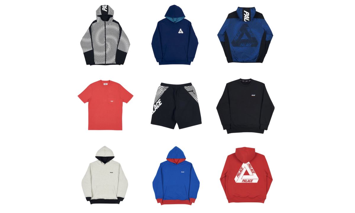 Palace Skateboards 本周发售单品一览