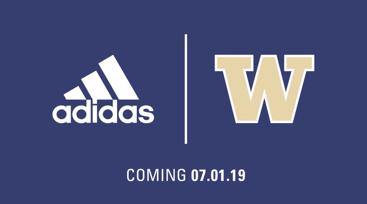 华盛顿大学与 adidas 签订十年合作协议