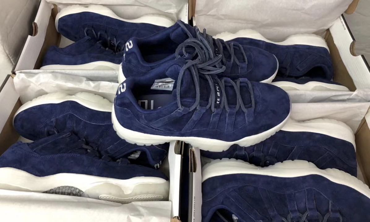 这双全球限量的 Air Jordan XI “RE2PECT” 终于要迎来公开发售了