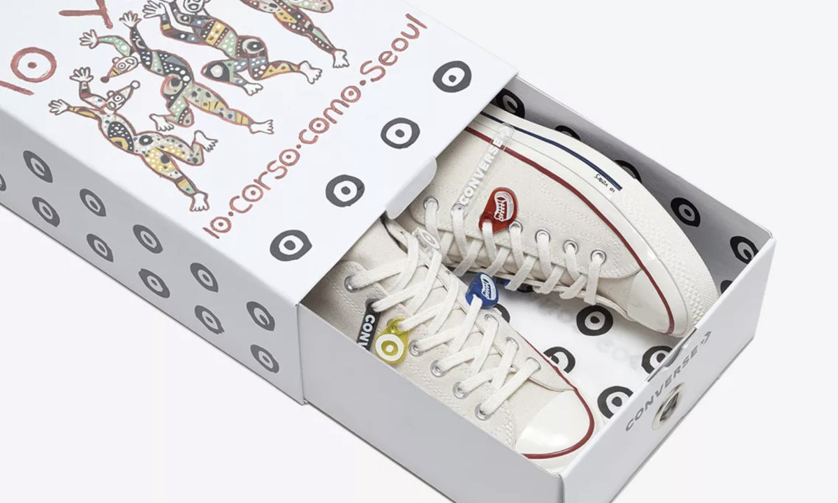 10 Corso Como x CONVERSE 联乘款 Chuck 70 释出