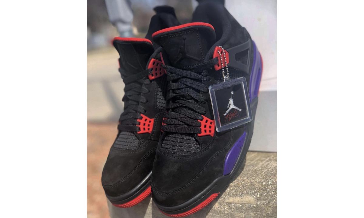 人气之选？Air Jordan IV NRG “Raptor” 新配色实物曝光