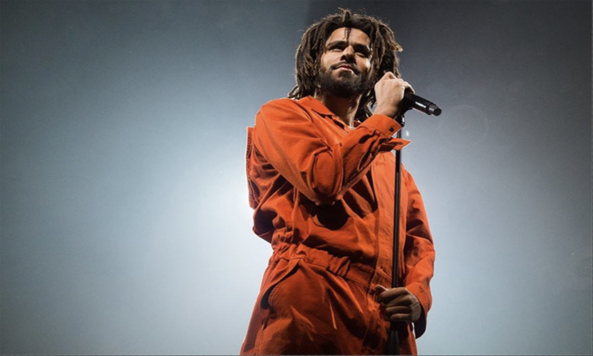 J.Cole 新专辑同名单曲《KOD》再破 Spotify 首日播放量纪录