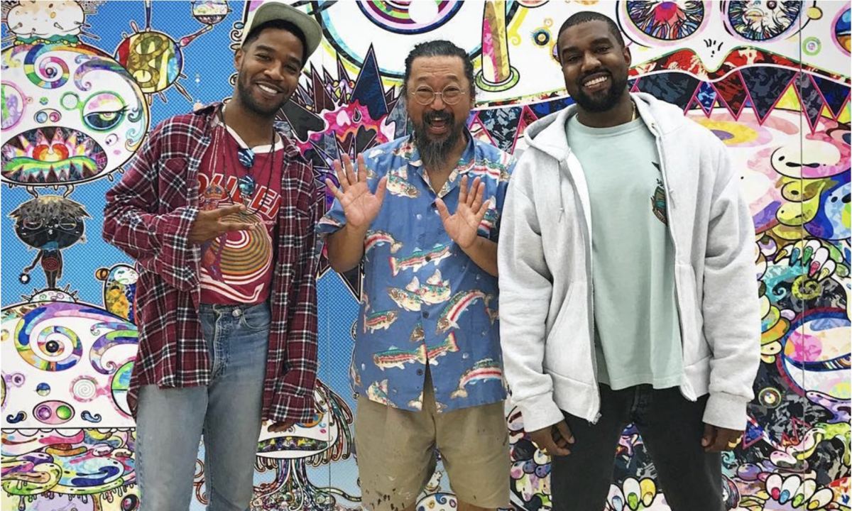 村上隆疑似将为 Kanye 新专辑亲笔操刀设计封面