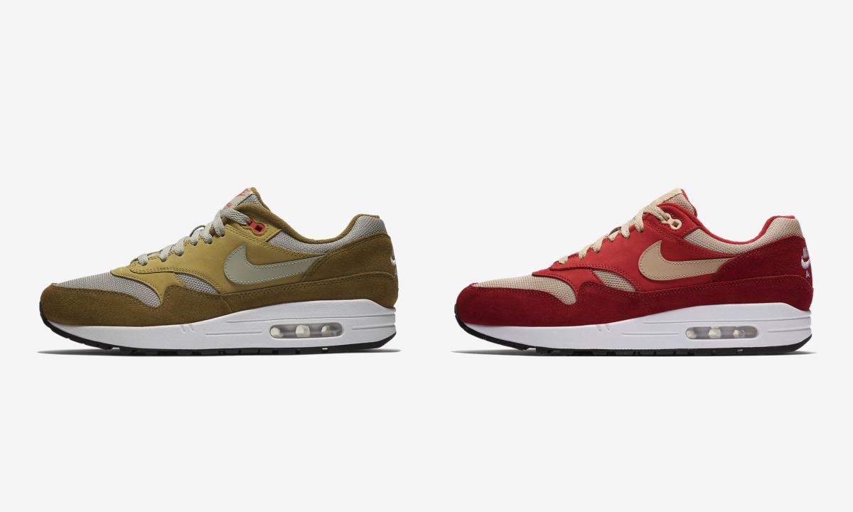 atmos 将与 Nike 打造 Air Max 1 Premium 联名系列