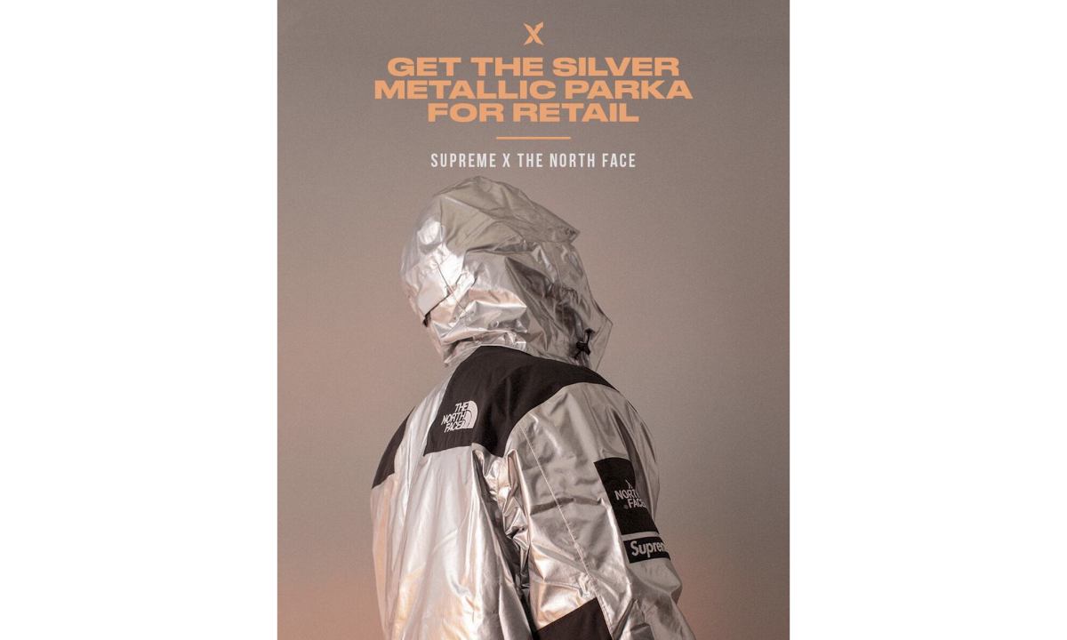 现在还有原价入手 Supreme x TNF 联名冲锋衣的机会？