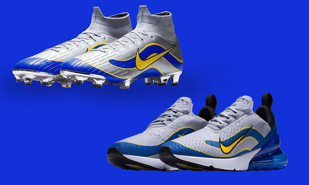 Nike Air Max 270 将推出罗纳尔多 Mercurial R9 系列配色