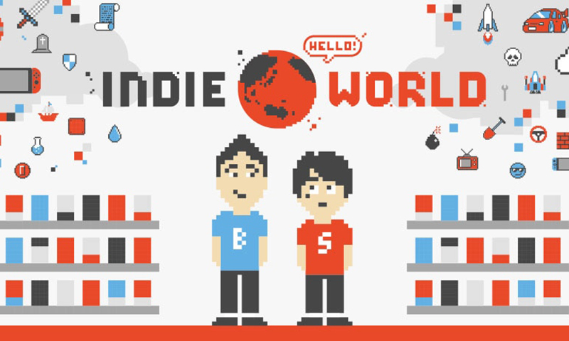 任天堂开设全新节目《Indie World（独立世界）》