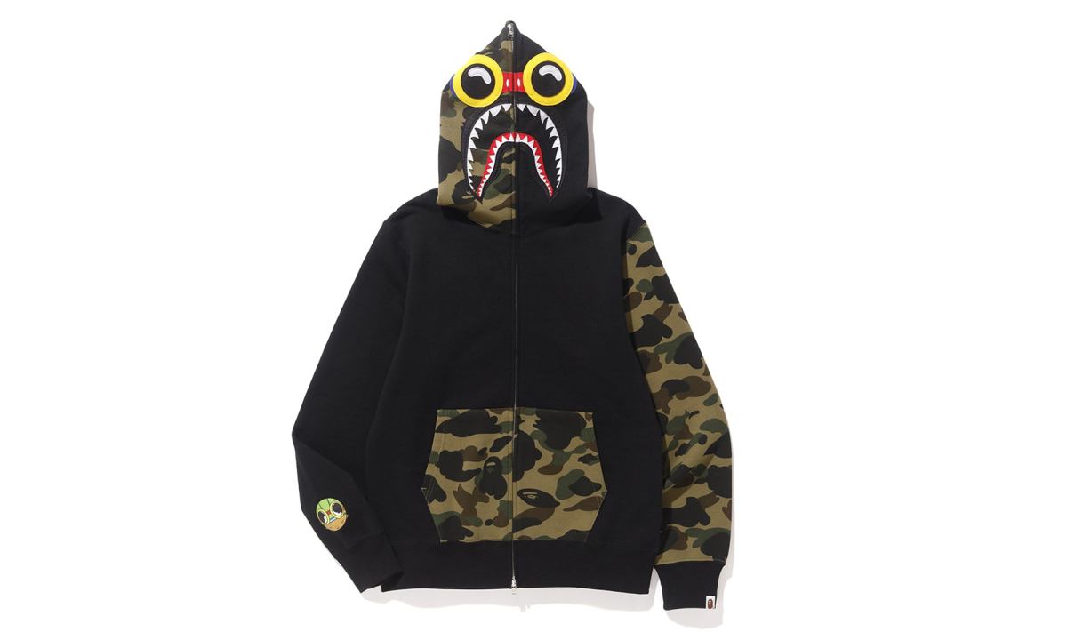 A BATHING APE® 联名 Hebru Brantley 打造全新系列