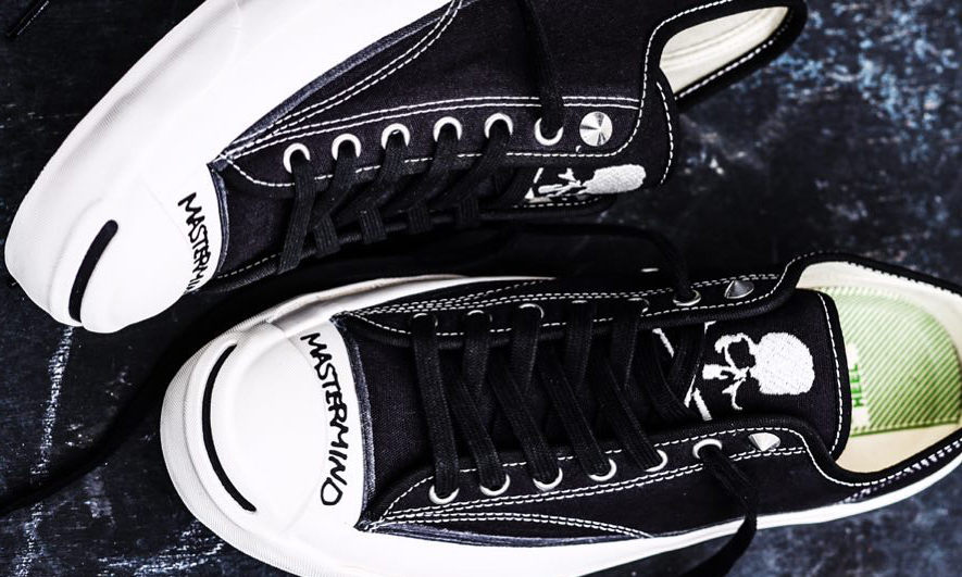 MMJ x CONVERSE ADDICT 联名款 Jack Purcell Canvas 释出