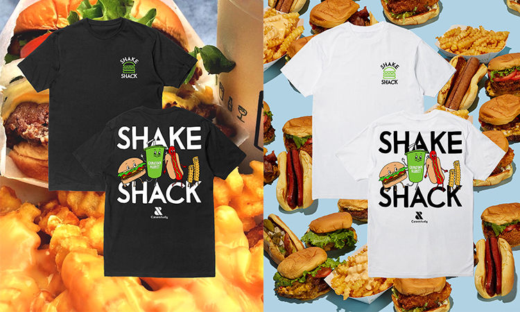 Chinatown Market 与美式快餐品牌 Shake Shack 推出了一组胶囊系列