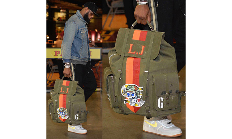 READYMADE 为 LeBron James 打造了一款专属背包