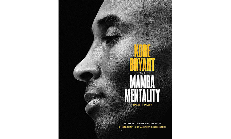 科比新书《The Mamba Mentality: How I Play》即将面世