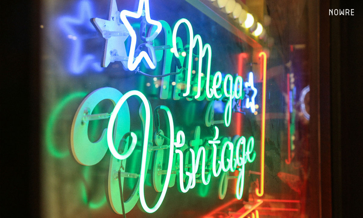 Mega Vintage，这间店里的单品可以穿一辈子