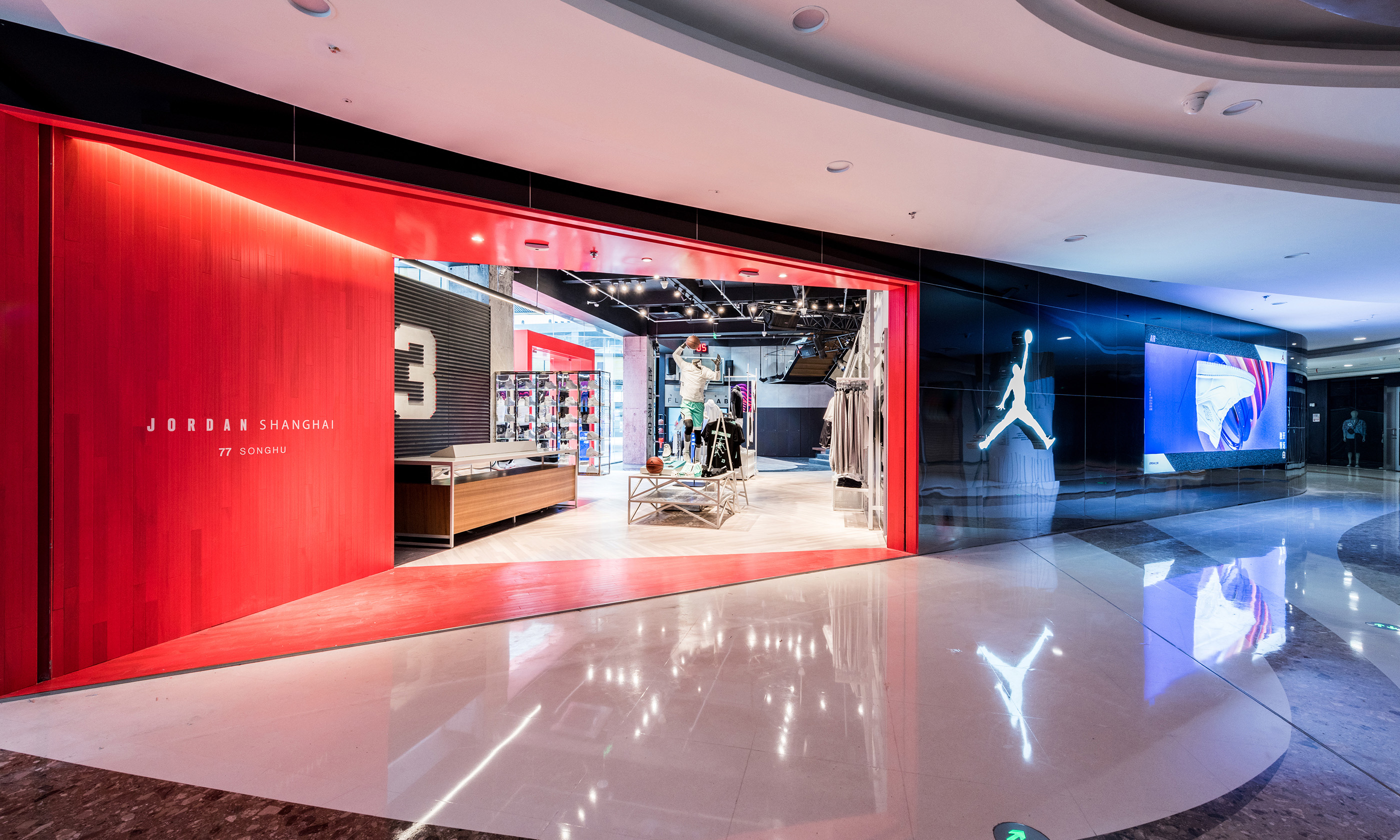 Jordan Brand 上海第二家体验店登陆五角场