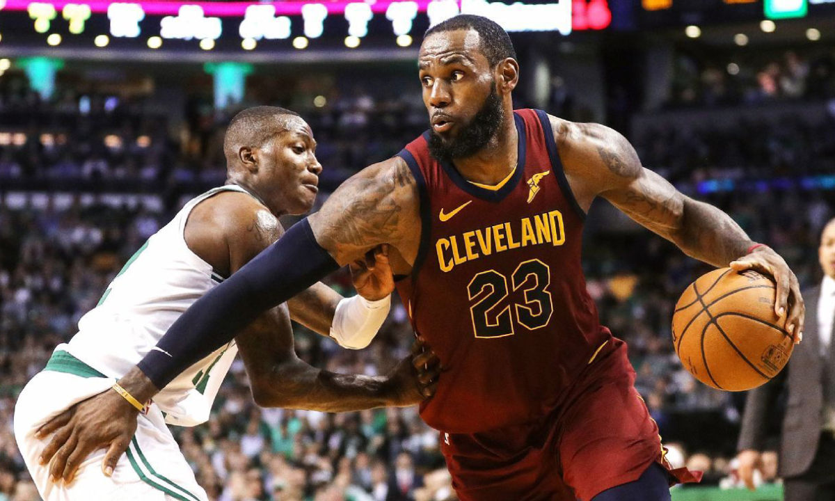 抢七！NBA 东决第六场 Cavaliers 109:99 战胜 Celtics