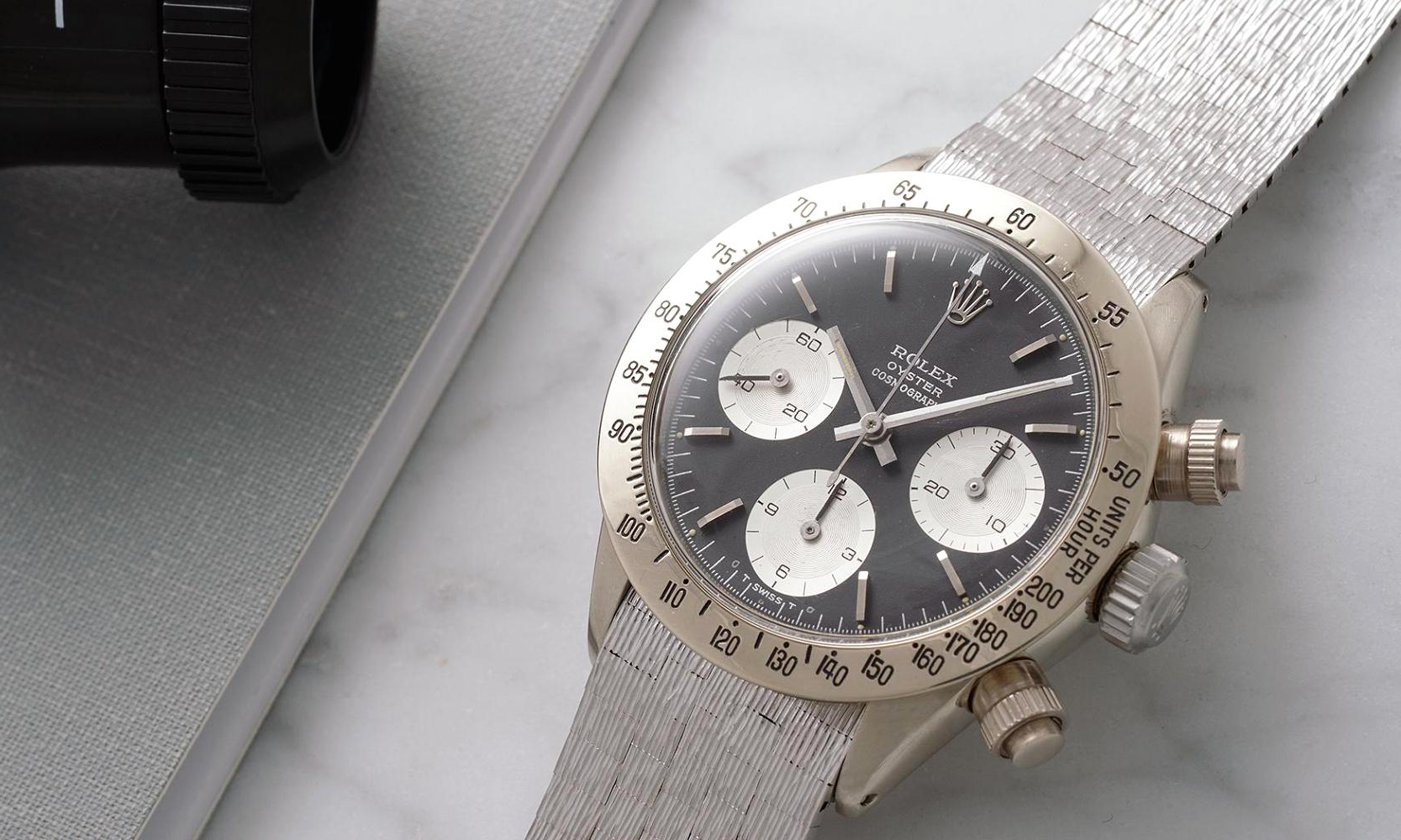 这块复古 Daytona 成为史上第二贵的 Rolex 腕表