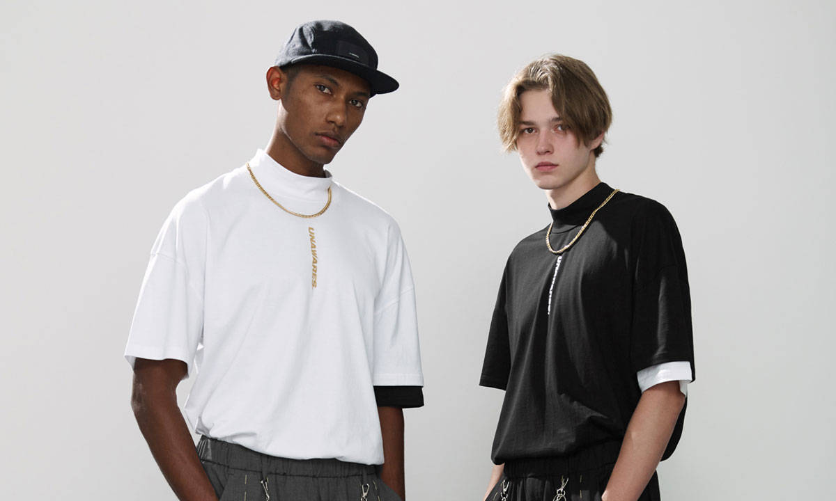Unawares 2018 春夏 “Label” 系列造型 Lookbook 释出