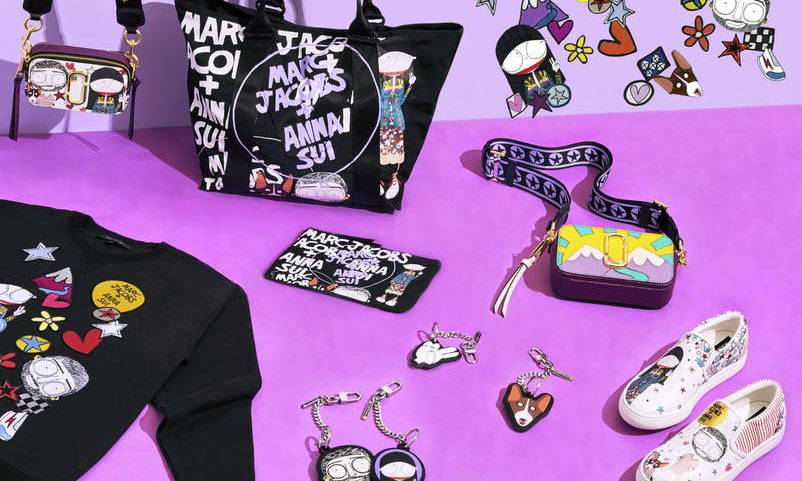 友谊的见证，Marc Jacobs x Anna Sui 联名系列发布