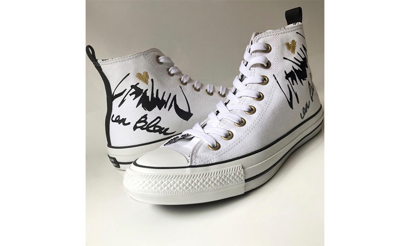 LANVIN en Blue x CONVERSE 联乘鞋款即将迎来发售