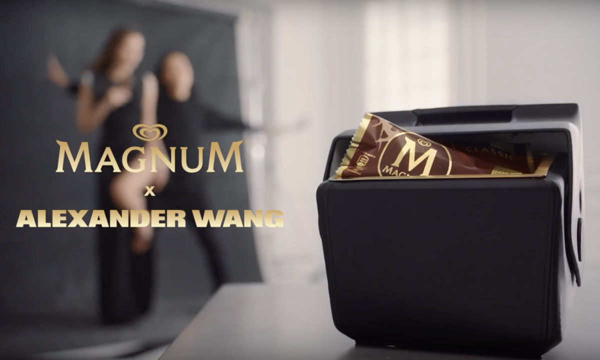当 Alexander Wang 遇上梦龙冰淇淋会发生什么？
