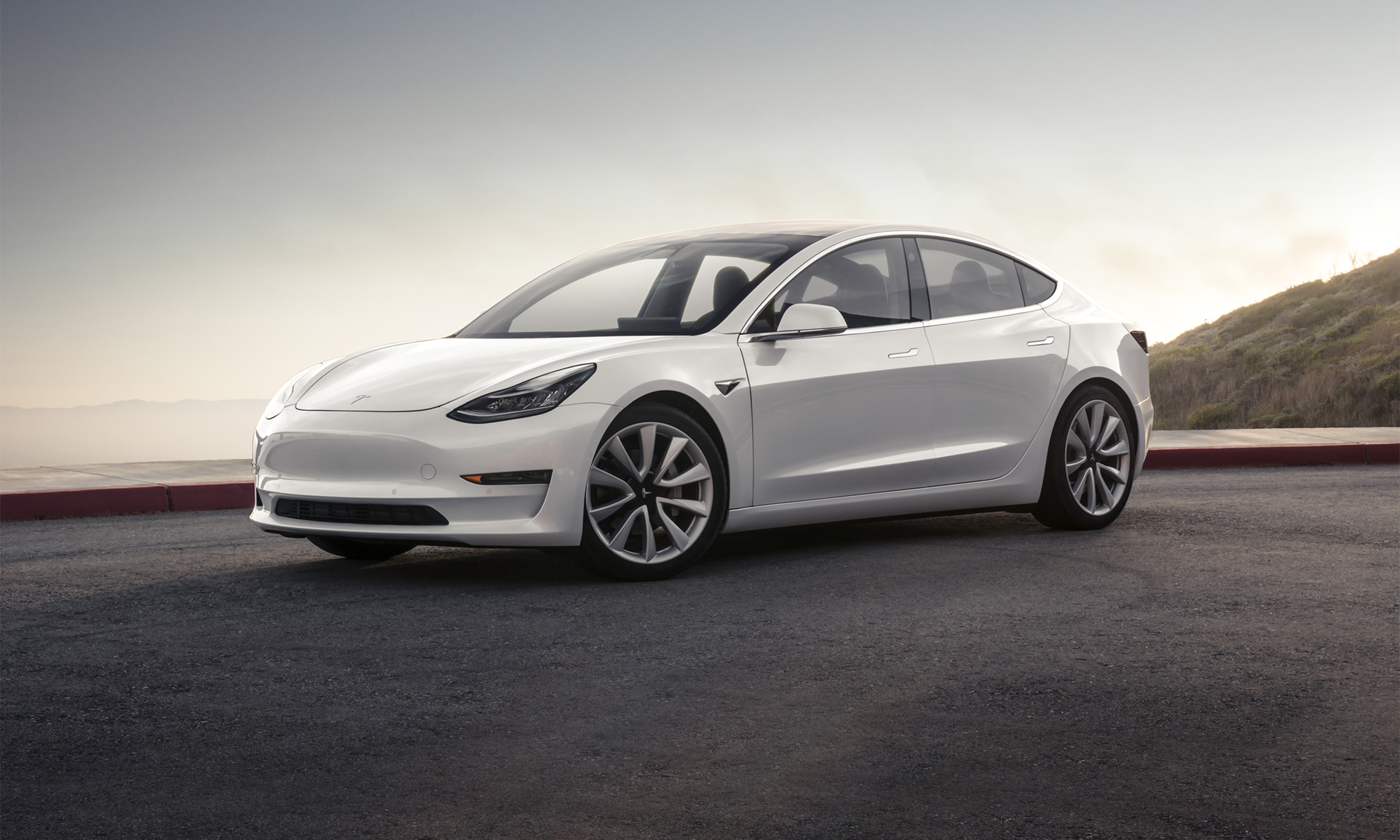 双电机四驱版 Tesla Model 3 下周开始接受预定