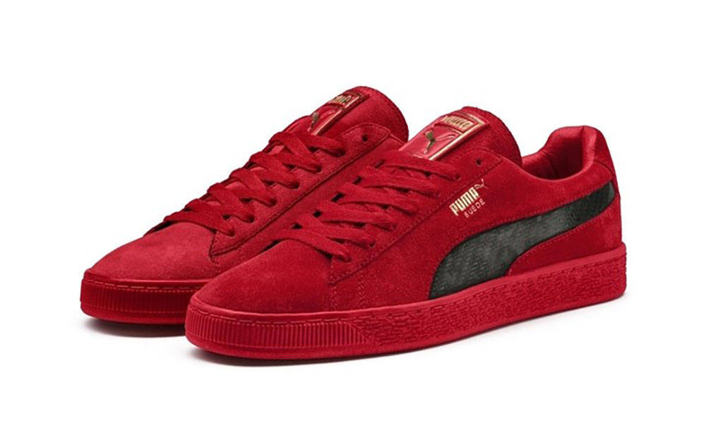 PUMA x Farrari 打造联乘款 SUEDE 鞋履