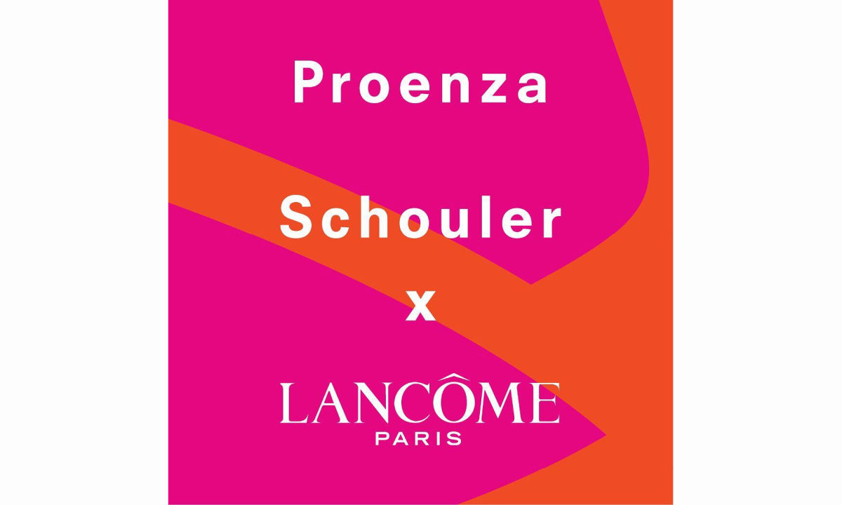LANCÔME x Proenza Shouler 联乘彩妆系列即将发布