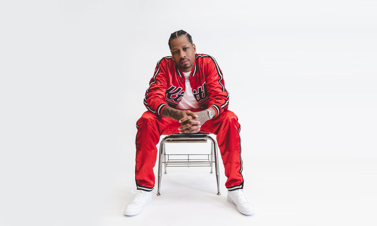 “答案” 亲自示范，艾佛森演绎 KITH x Mitchell & Ness 联名系列 Lookbook