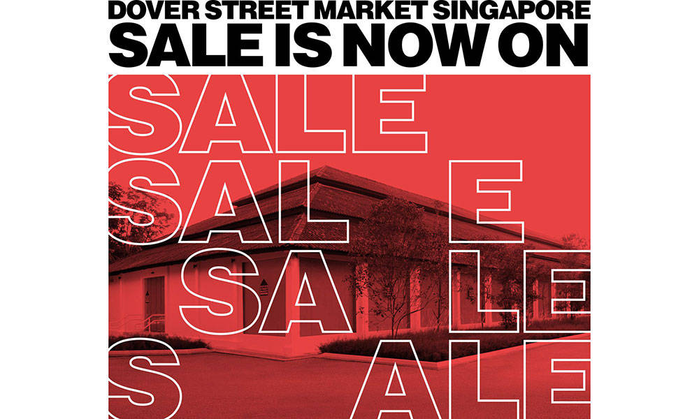 不要错过了！Dover Street Market Singapore 18 春夏促销今日开售