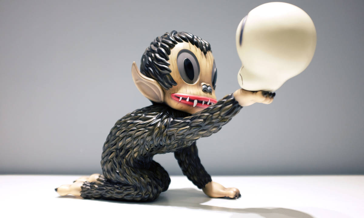 APPortfolio x Gary Baseman 限量发售艺术雕塑作品 Ahwroo