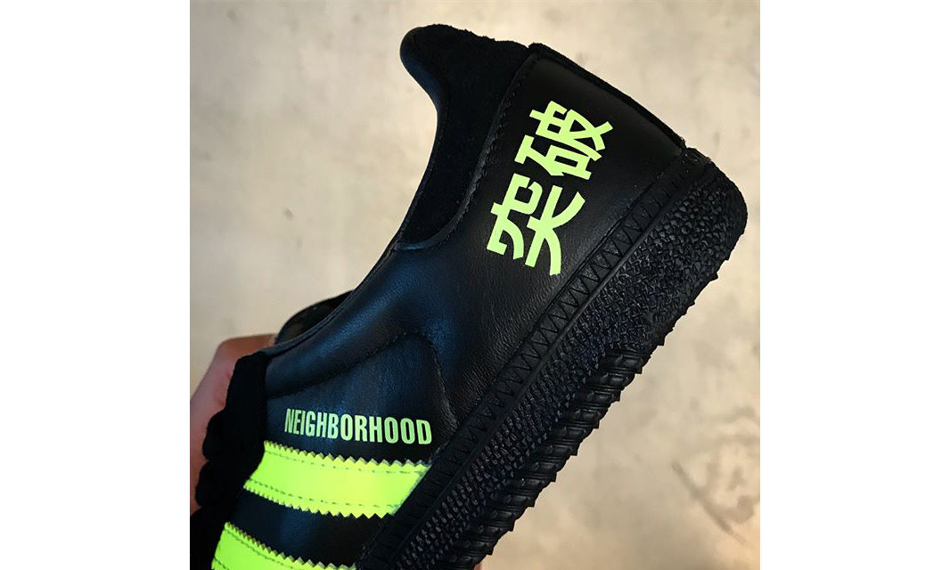 泷泽伸介亲自展示 NEIGHBORHOOD x adidas Originals 联名新设计