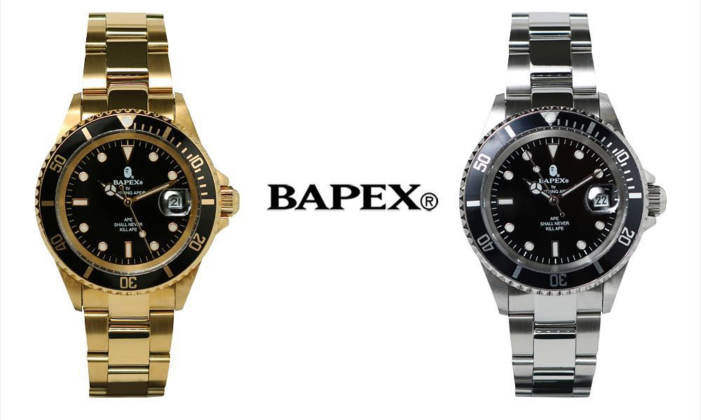 A BATHING APE® 带来新款 BAPEX® 腕表