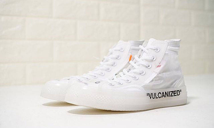Virgil Abloh x CONVERSE Chuck 70 全新纯白配色曝光