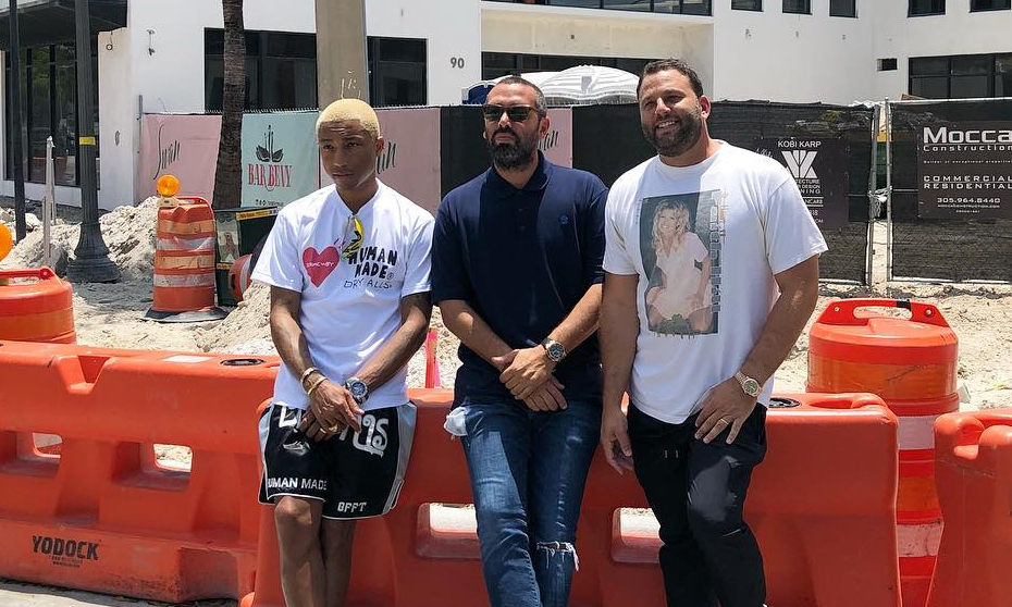 Pharrell 将在迈阿密开设他的第一间餐厅