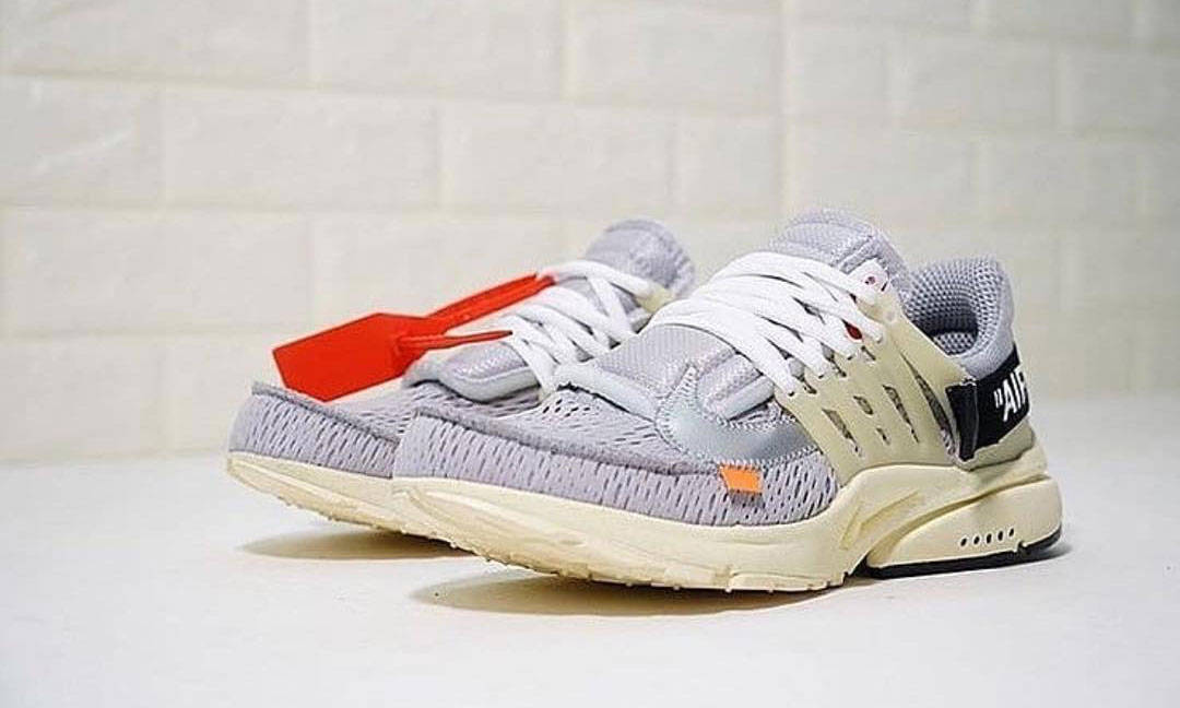 Virgil Abloh x NikeLab Air Presto 灰色版曝光