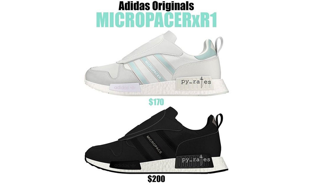 adidas 也将推出混血鞋款：MicroPacerxR1