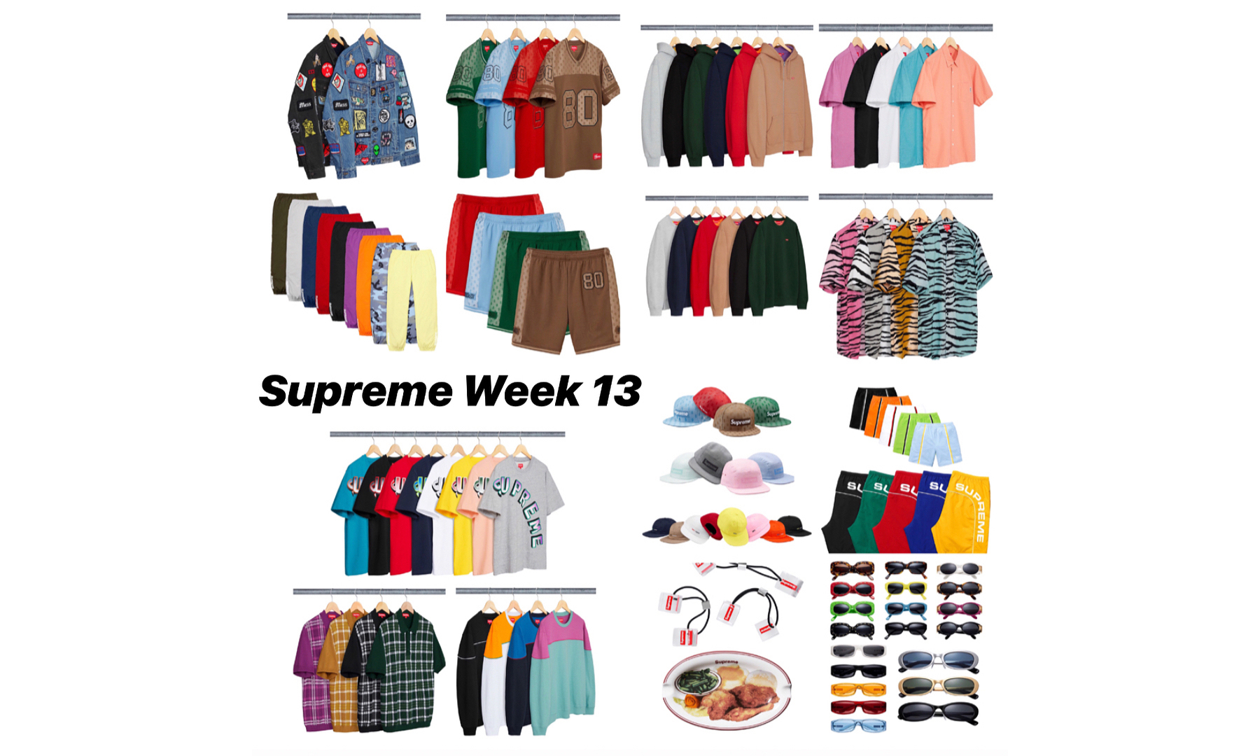 Supreme 本周发什么：春夏第 13 周